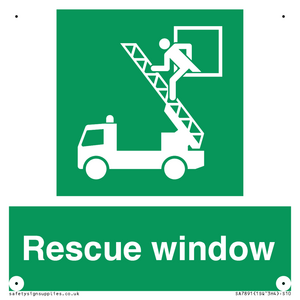 Rescue window